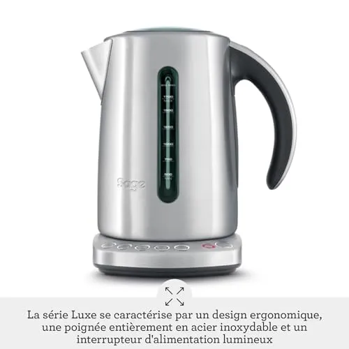 Sage The Smart Kettle Bouilloire Électrique Inox Brossé