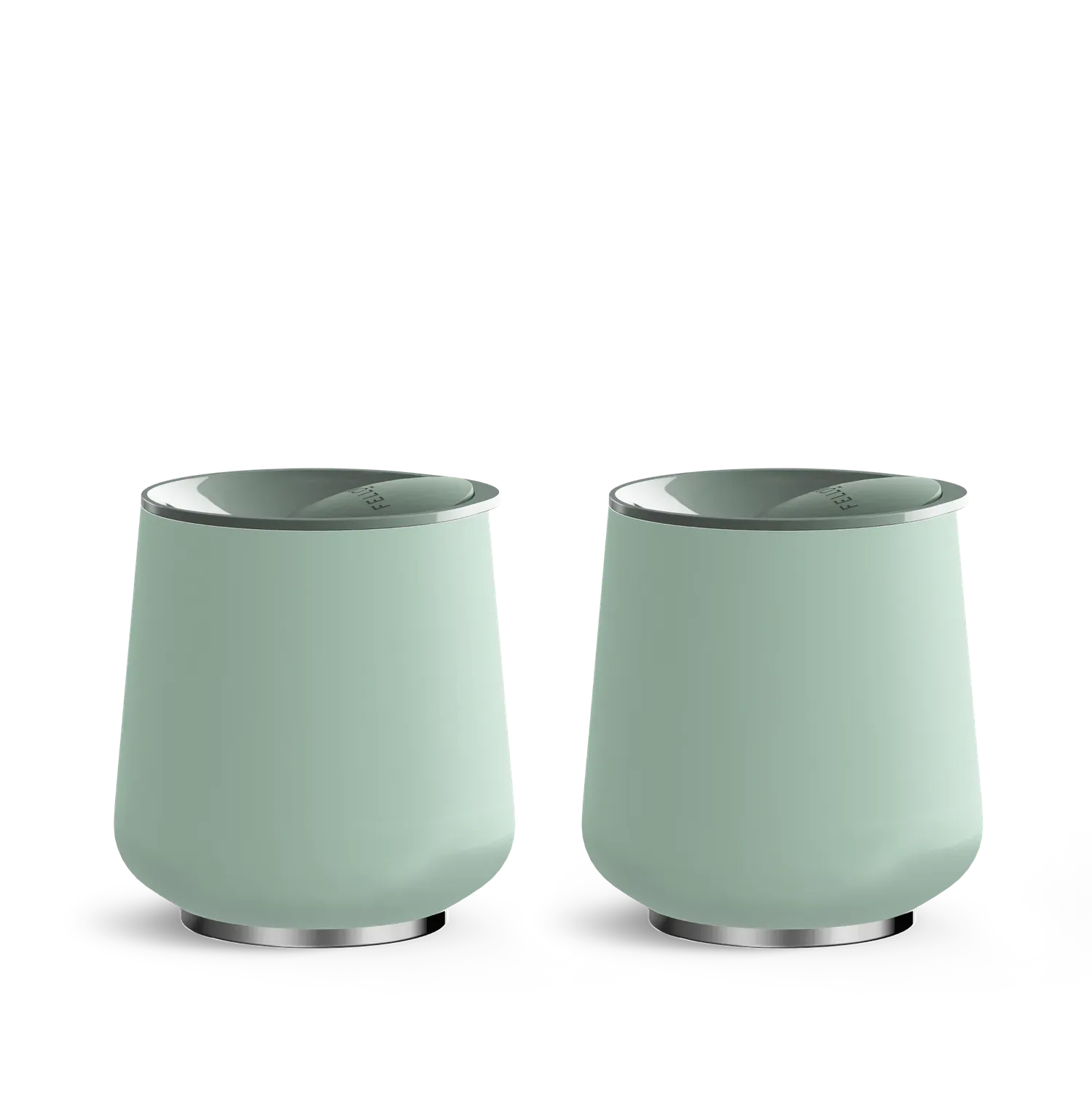 Stagg Picnic Tumbler gobelet inox Ruby 12 oz lot de 2