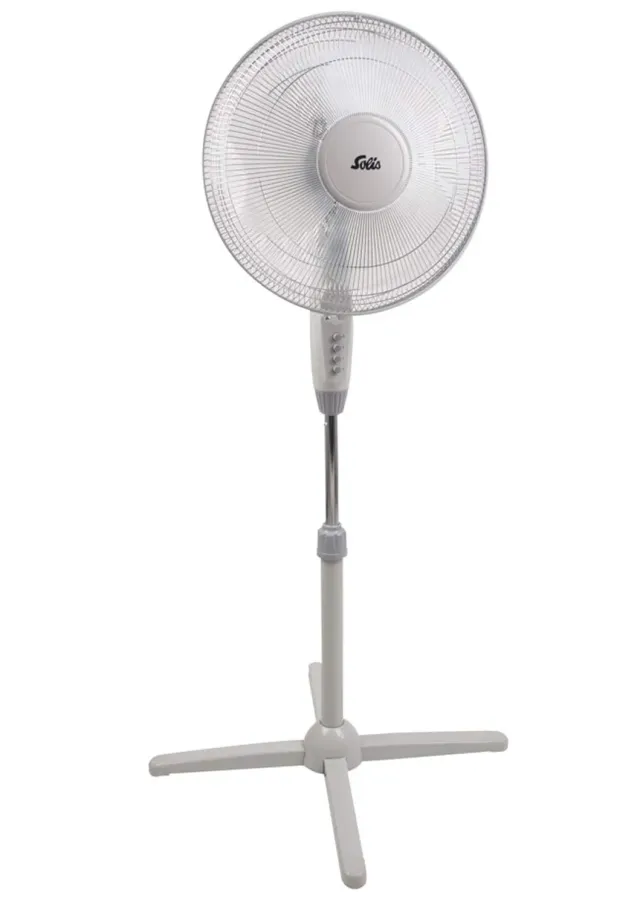 Solis 748 ventilateur sur pied 40 cm 3 vitesses