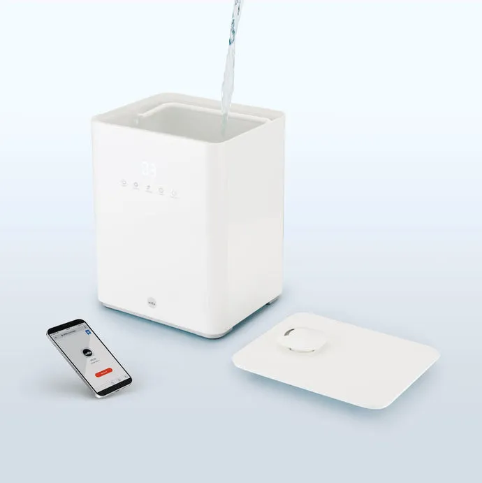 Wilfa Moist C humidificateur ultrasonique 4,3L chaud