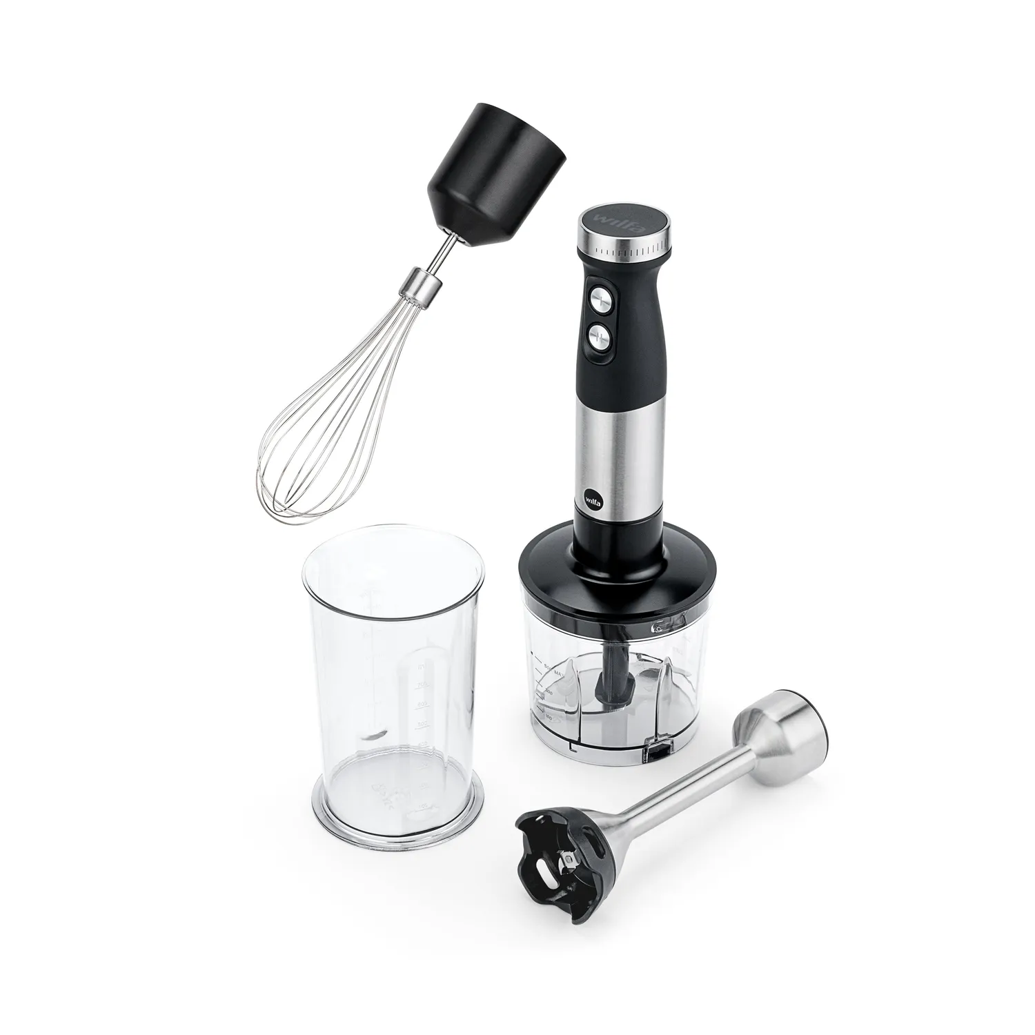 Wilfa Fusion 1000 mixeur plongeant 1000W crème