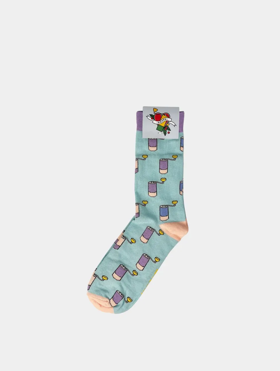 Comandante chaussettes pastel 42-46 coton confort