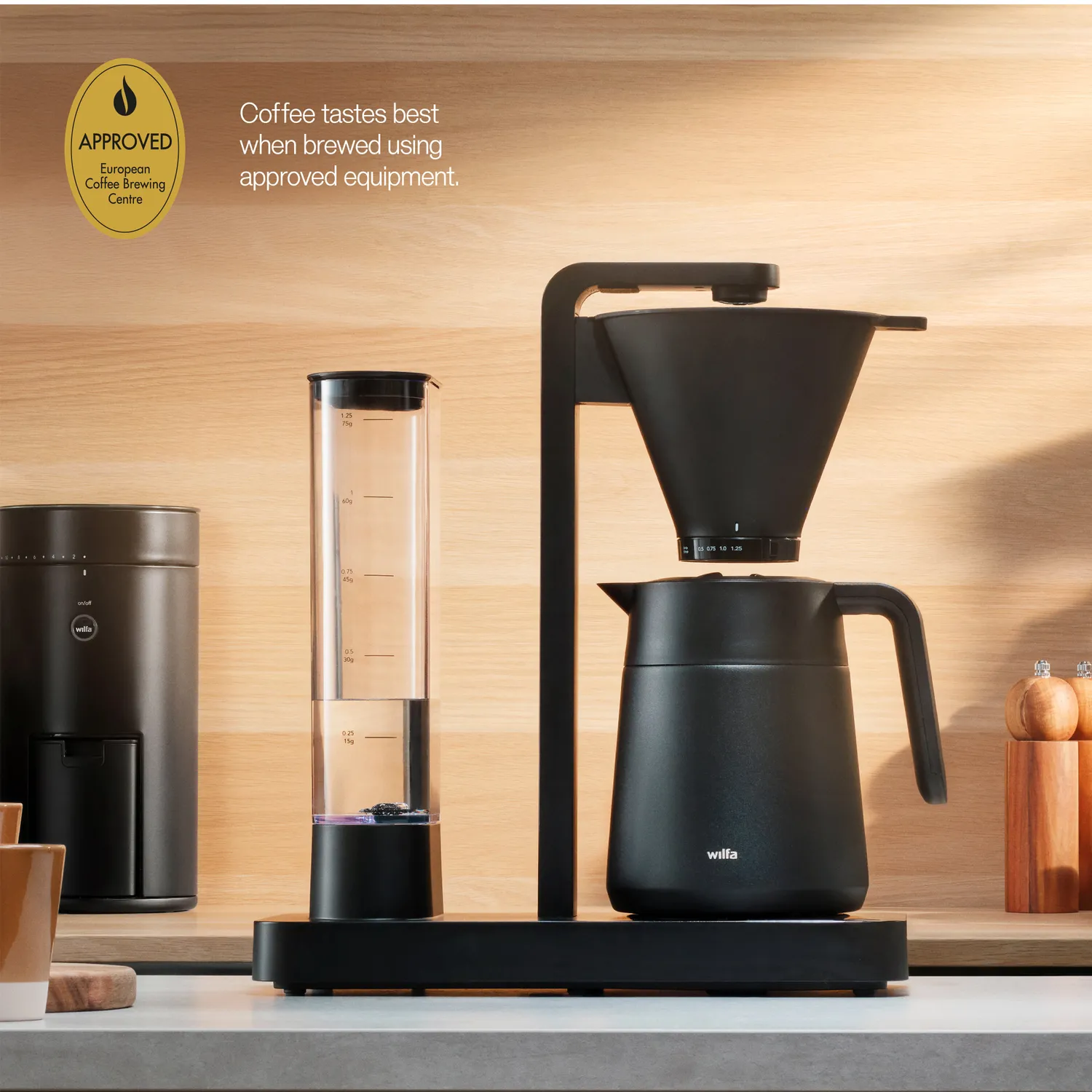 Wilfa Performance Thermo cafetière filtre isotherme