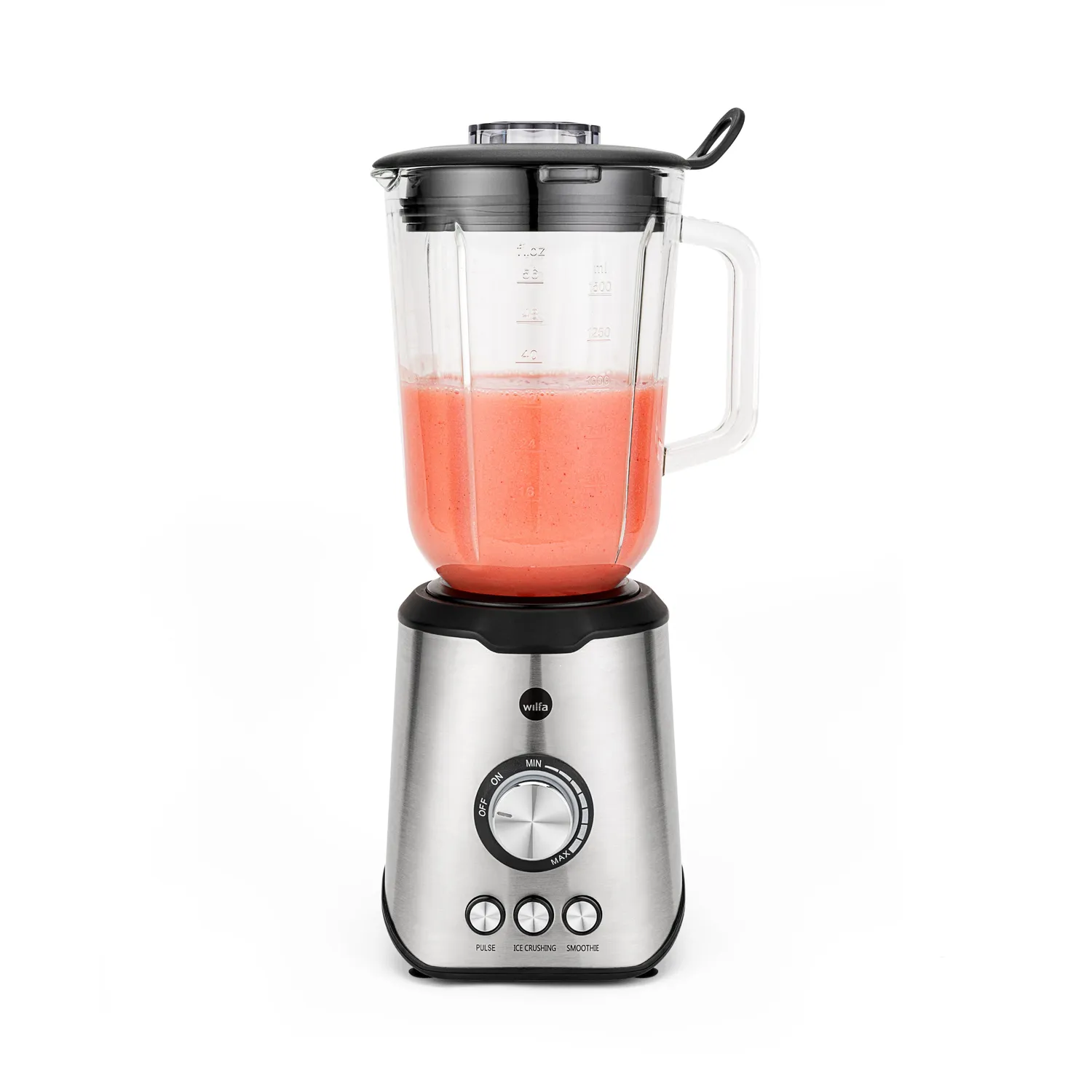 Wilfa Smooth blender verre 1,5 L 1000 W programmes