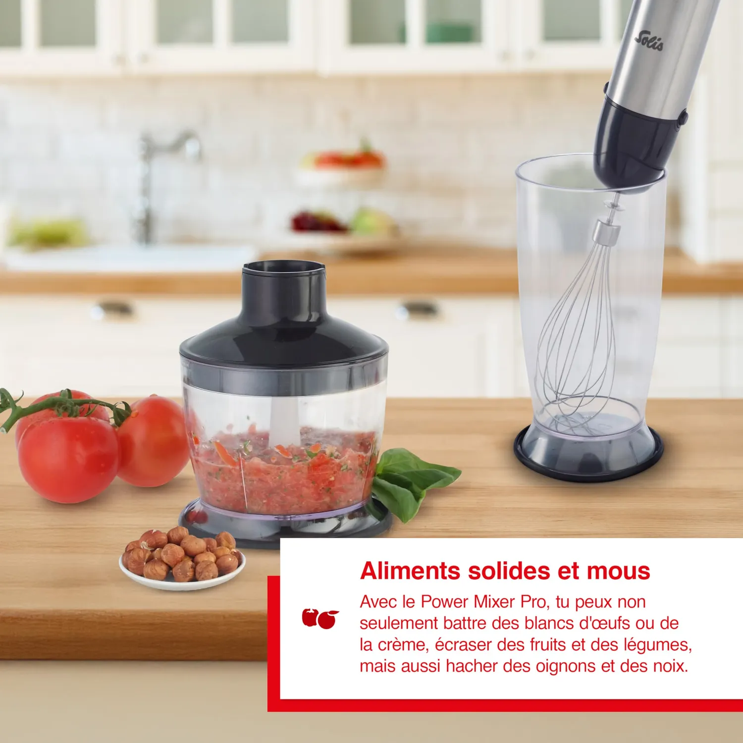 Solis Power Blender Pro 921.31 mixeur plongeant 800 W