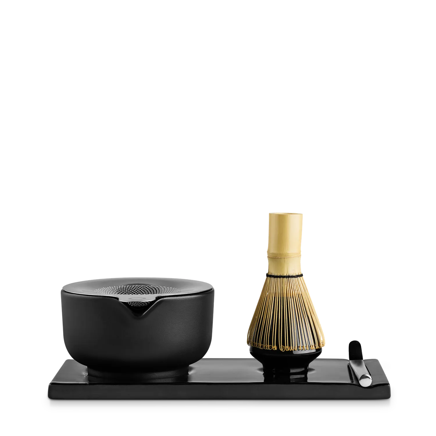 Fellow Matcha Set kit matcha blanc mat céramique