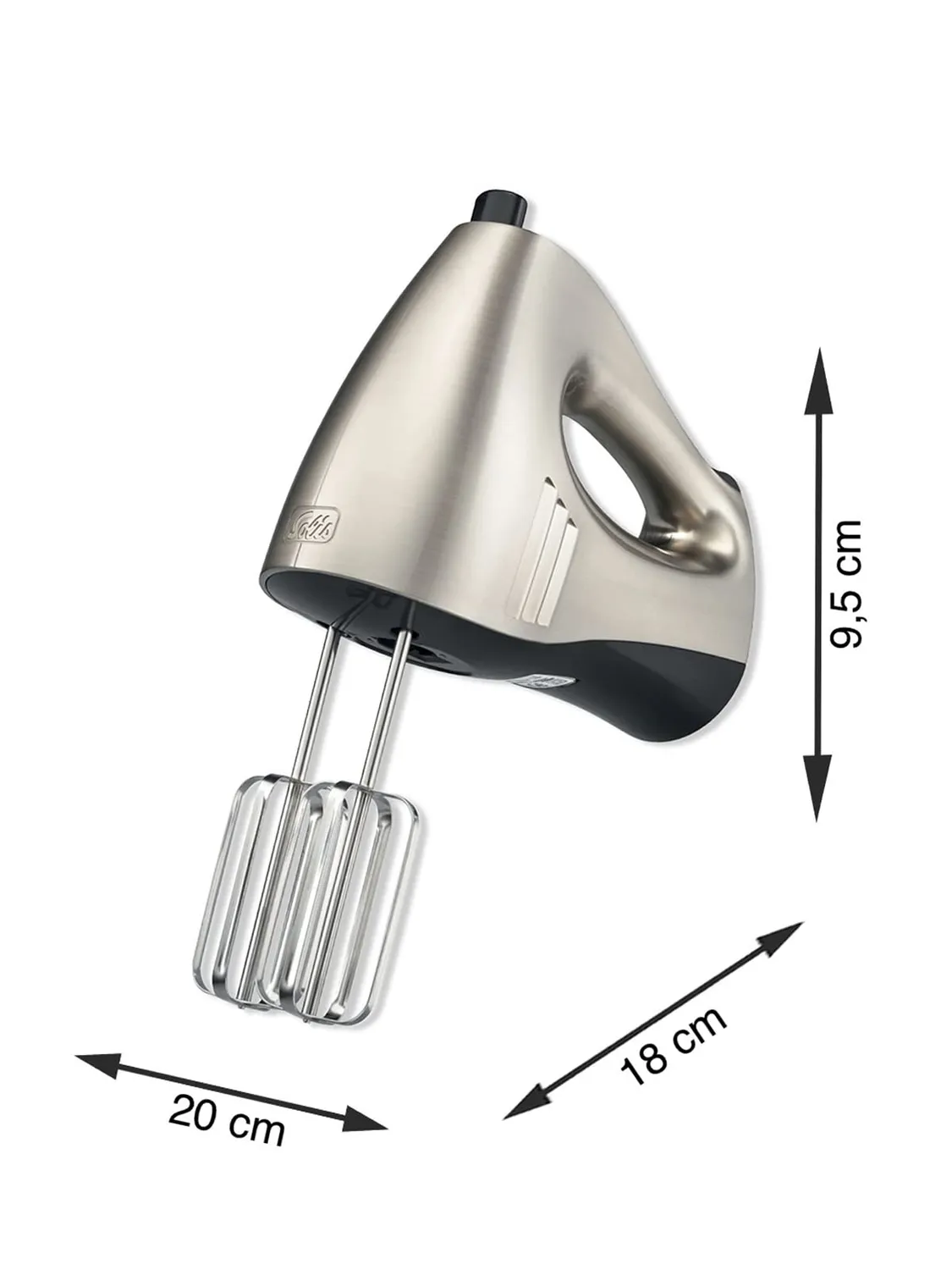 Solis Hand Stick 8371 batteur mixeur plongeant 400 W