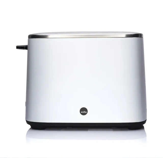 Wilfa Classic grille-pain blanc 2 tranches inox