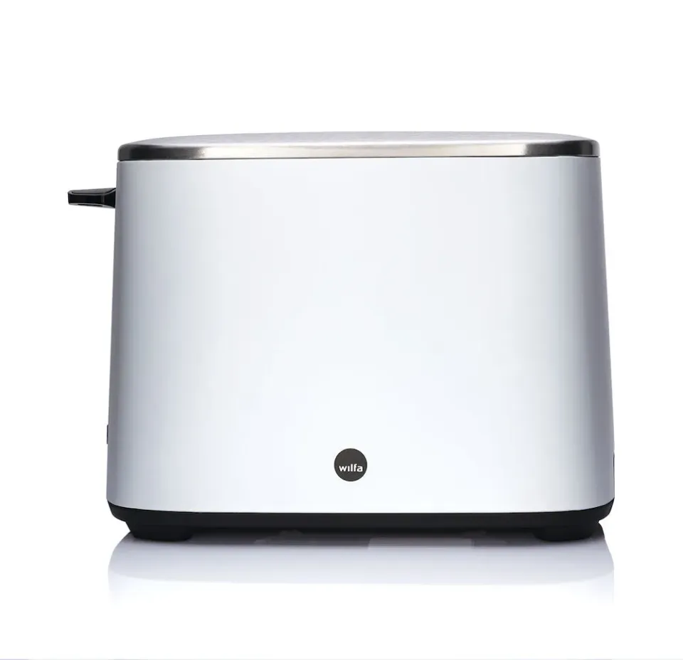 Wilfa Classic grille-pain blanc 2 tranches inox