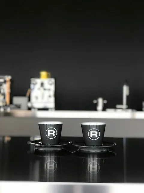 Rocket Espresso Porta Via tasses espresso x6 gris