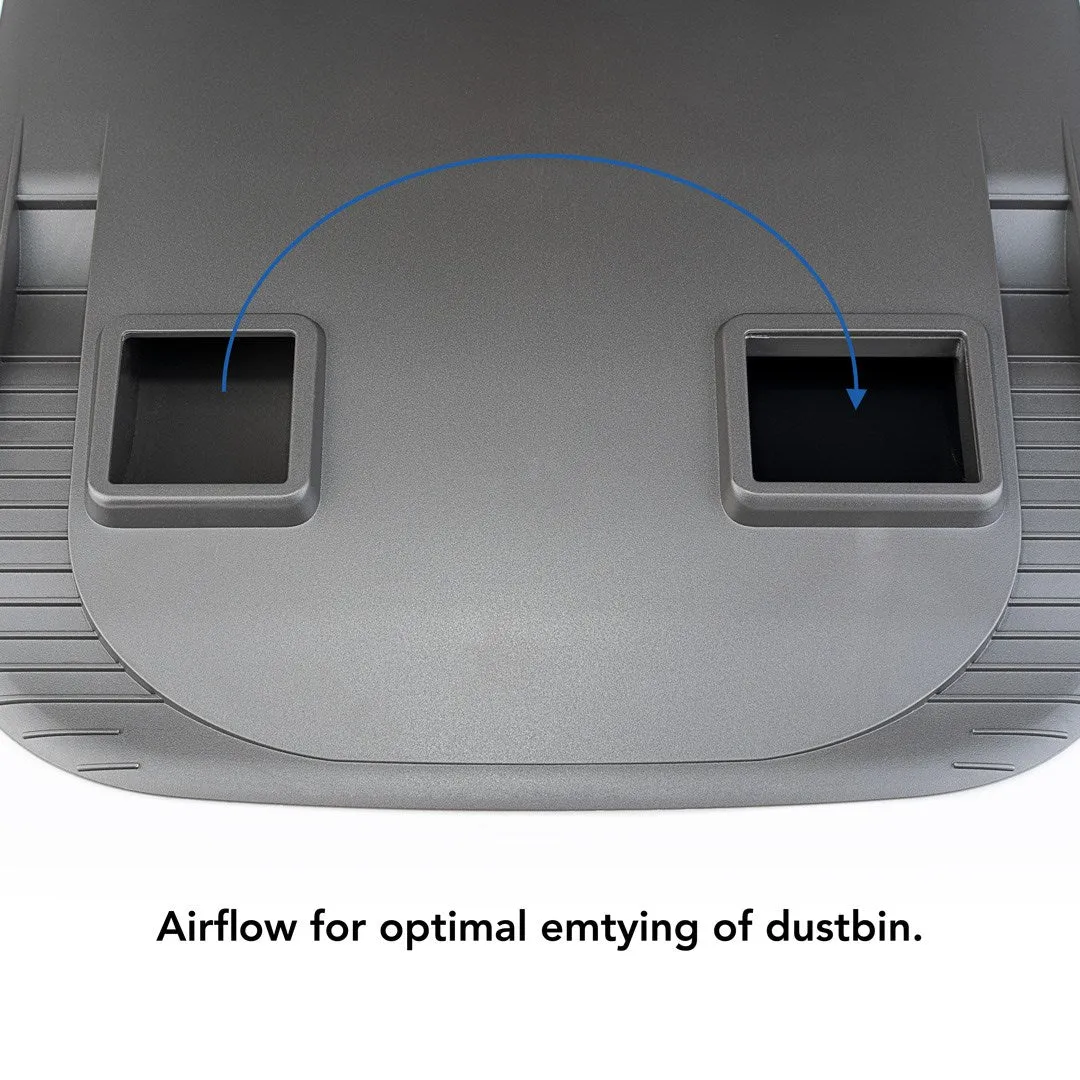 Wilfa Innobot RVC-D4000SL+ aspirateur robot station auto