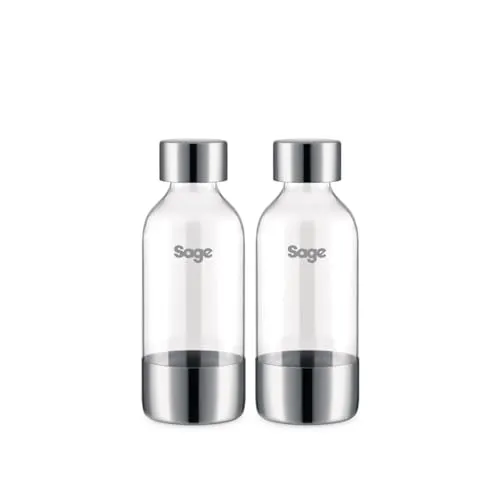 Sage InFizz bouteilles 0,6 L inox lot de 2