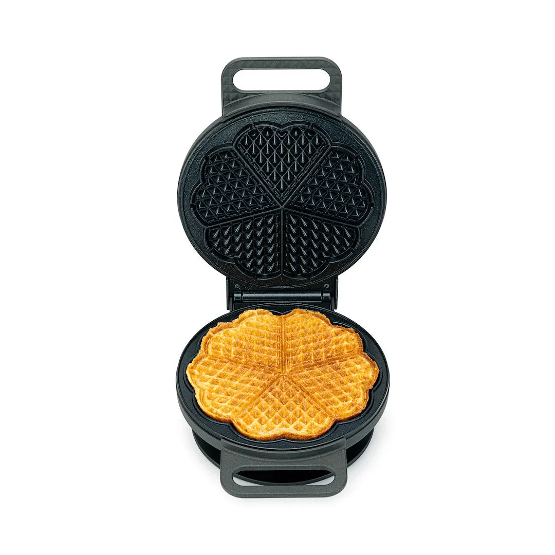Wilfa Joy P gaufrier 5 cœurs 18 cm sans PFAS