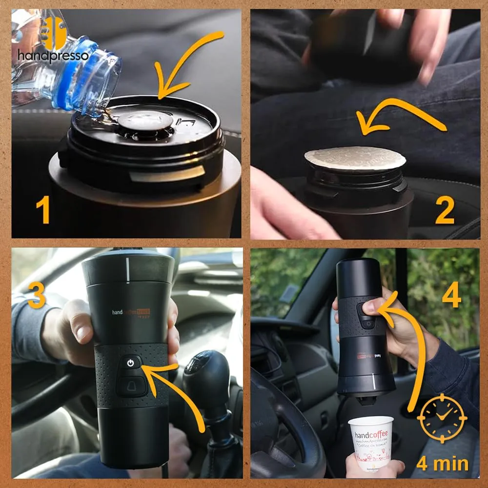 Handpresso Handcoffee Truck 21012 cafetière 24V camion Senseo
