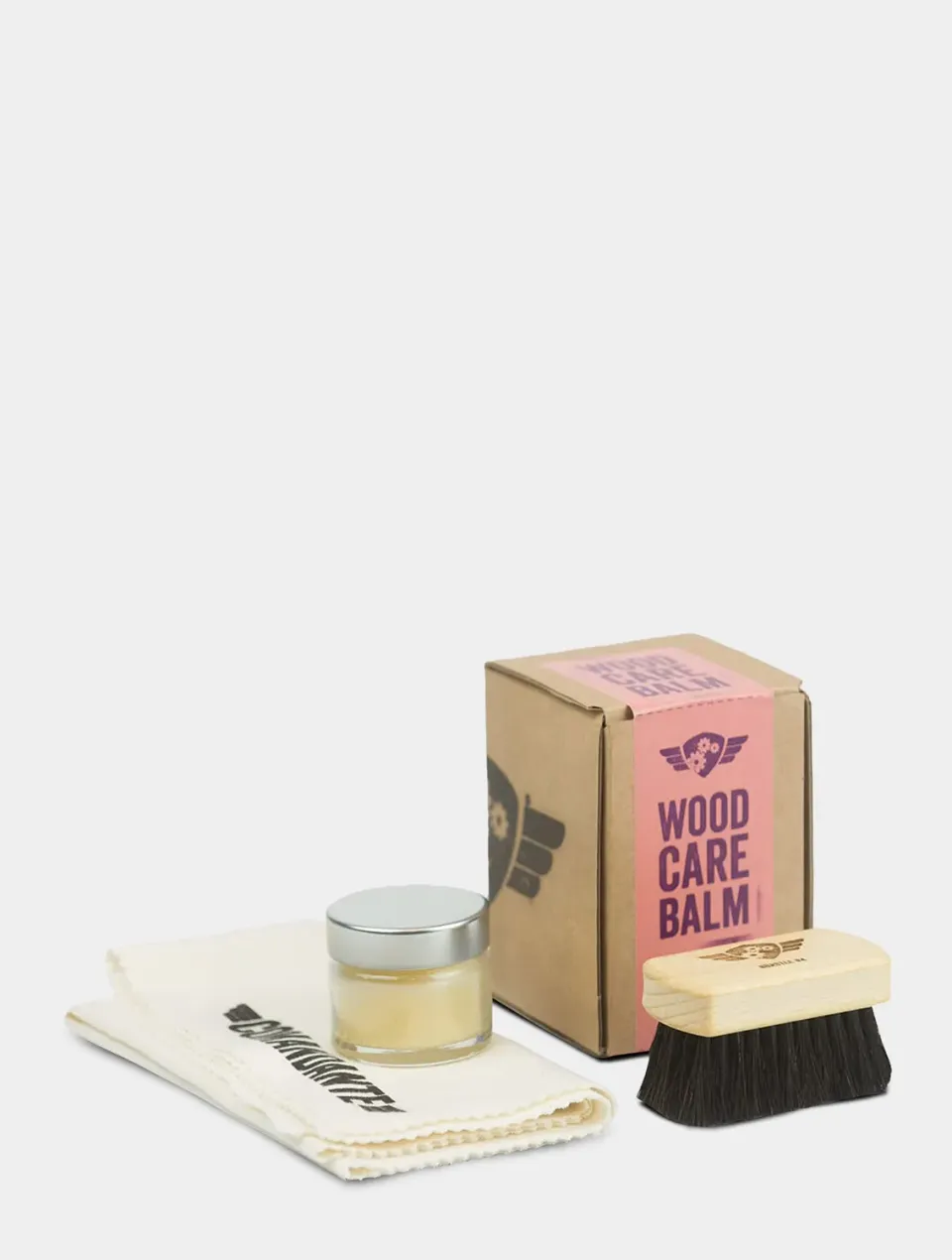 Comandante Wood Care Balm baume bois moulin kit