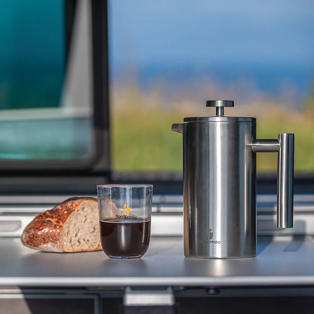 Handpresso French Press cafetière piston inox isotherme
