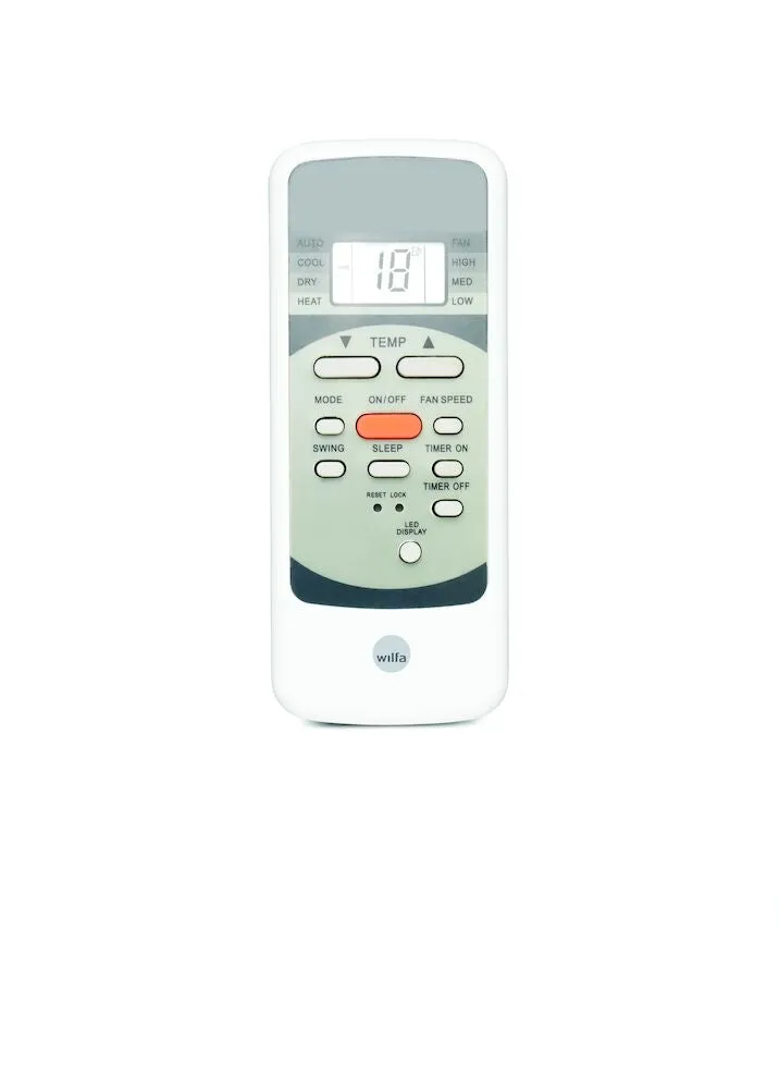 Wilfa Sval télécommande climatiseur AX-W12