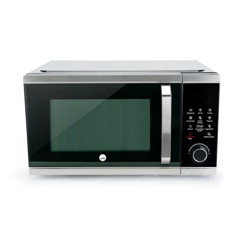 Wilfa MAC-25S plaque et panier airfry mini-four