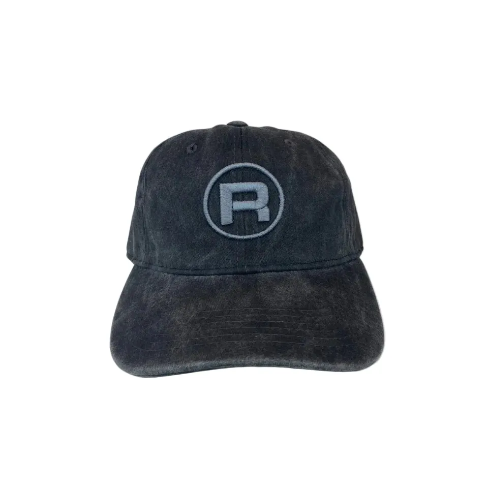 Rocket Espresso Cap casquette anthracite coton brodée