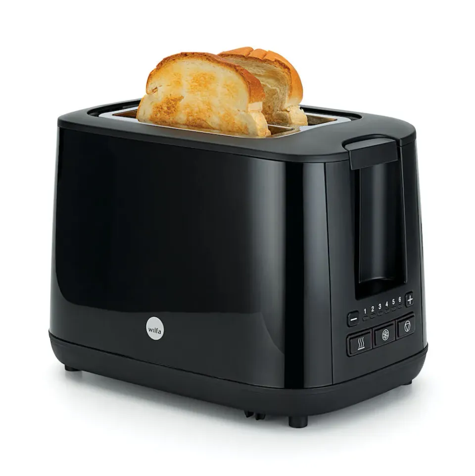Wilfa Breakfast grille-pain compact 6 niveaux