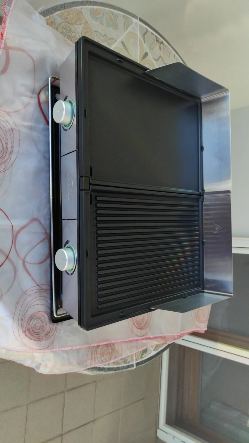 Solis Deli Grill SO125 grill électrique inox 2200W