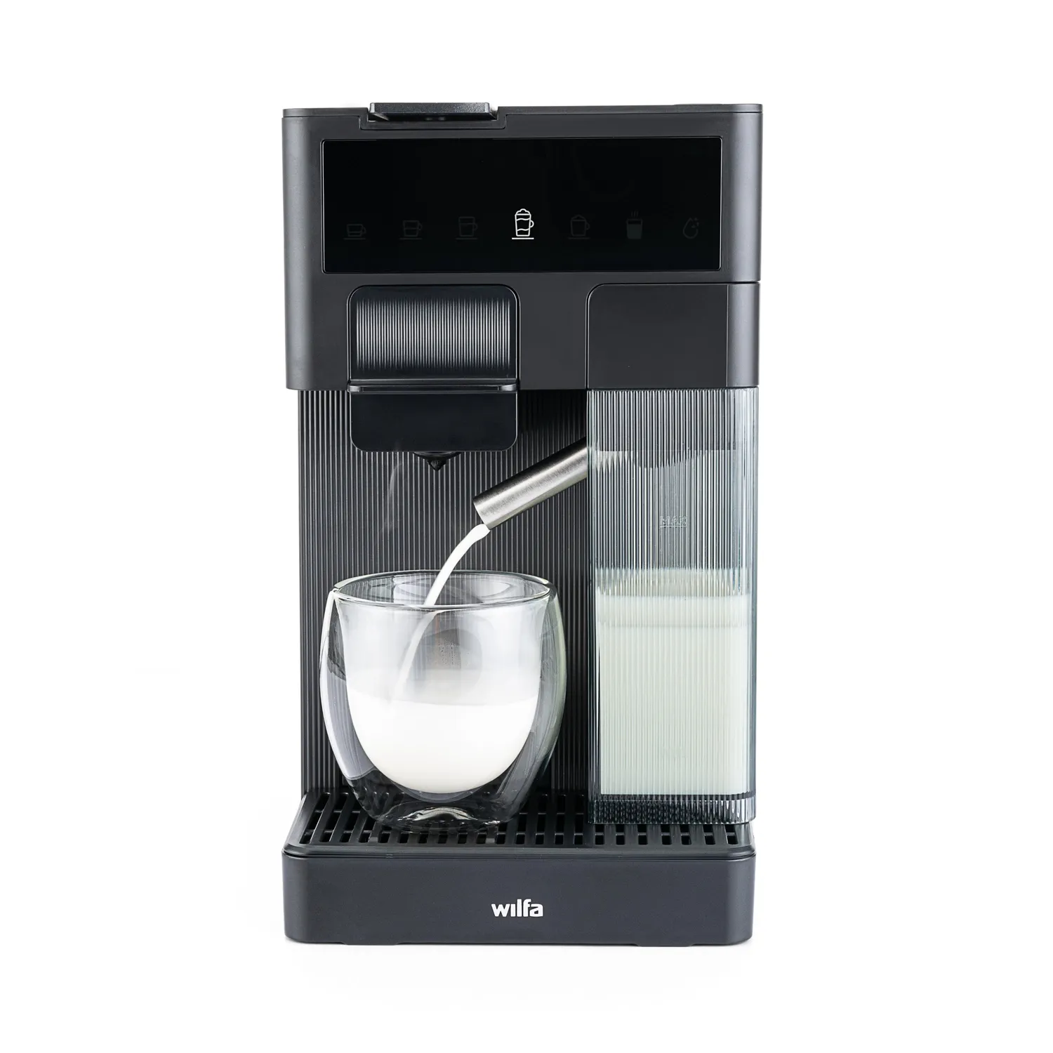 Wilfa Volo Multi coupelle espresso inox adaptateur