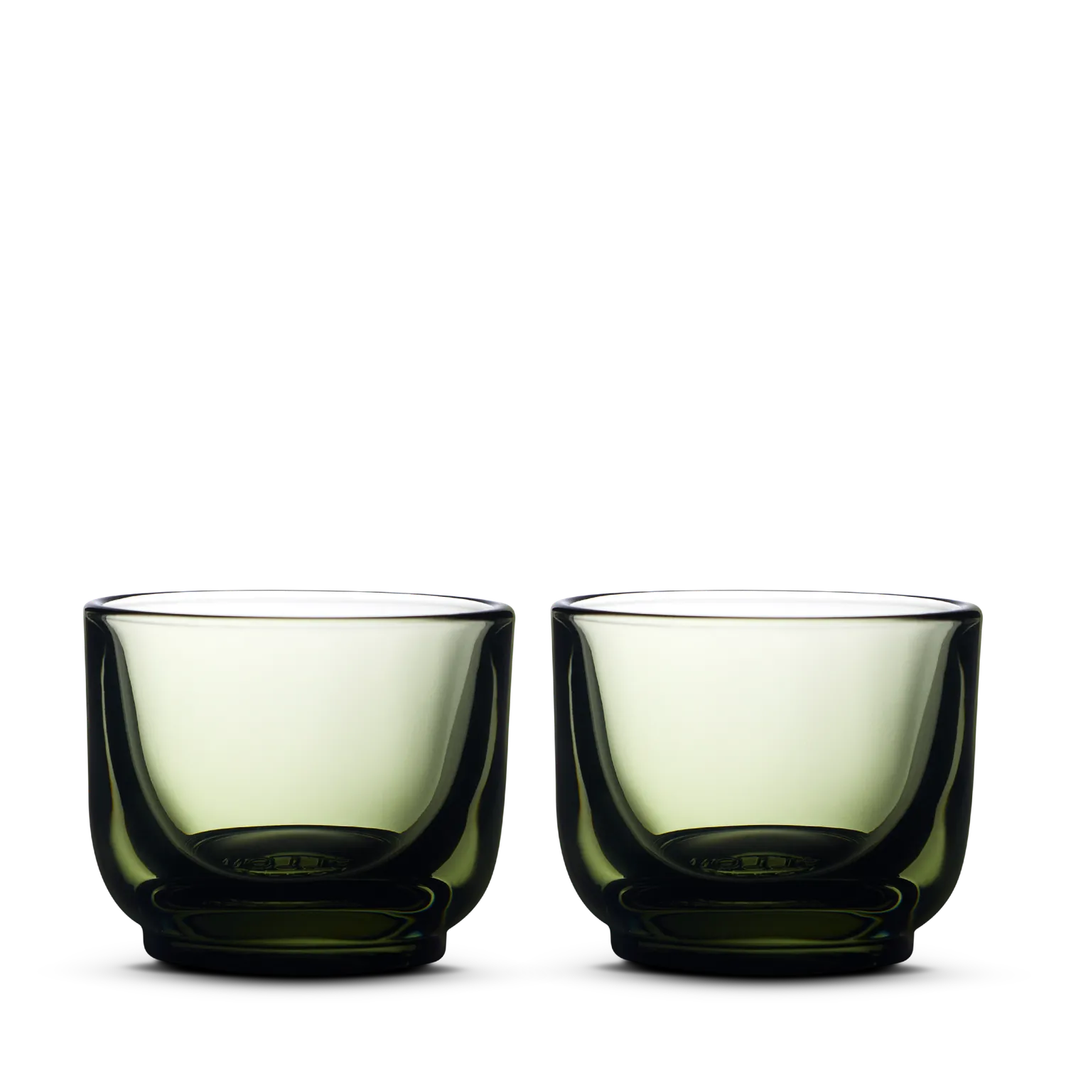 Fellow Pirch verres espresso lot de 2 fumé