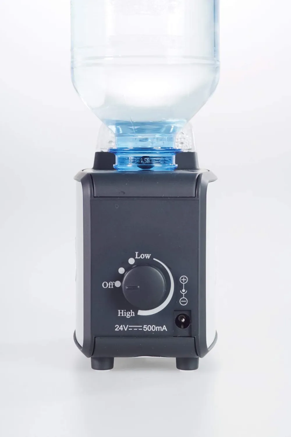 Solis Ultrasonic To Go Executive 7212 humidificateur 0,5 L noir