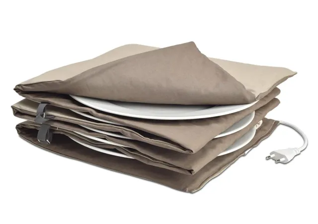 Solis Maxi Gourmet chauffe-assiettes 10 assiettes taupe