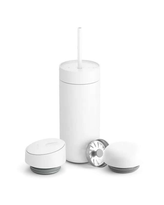 Fellow Carter mug isotherme 3 couvercles céramique voyage