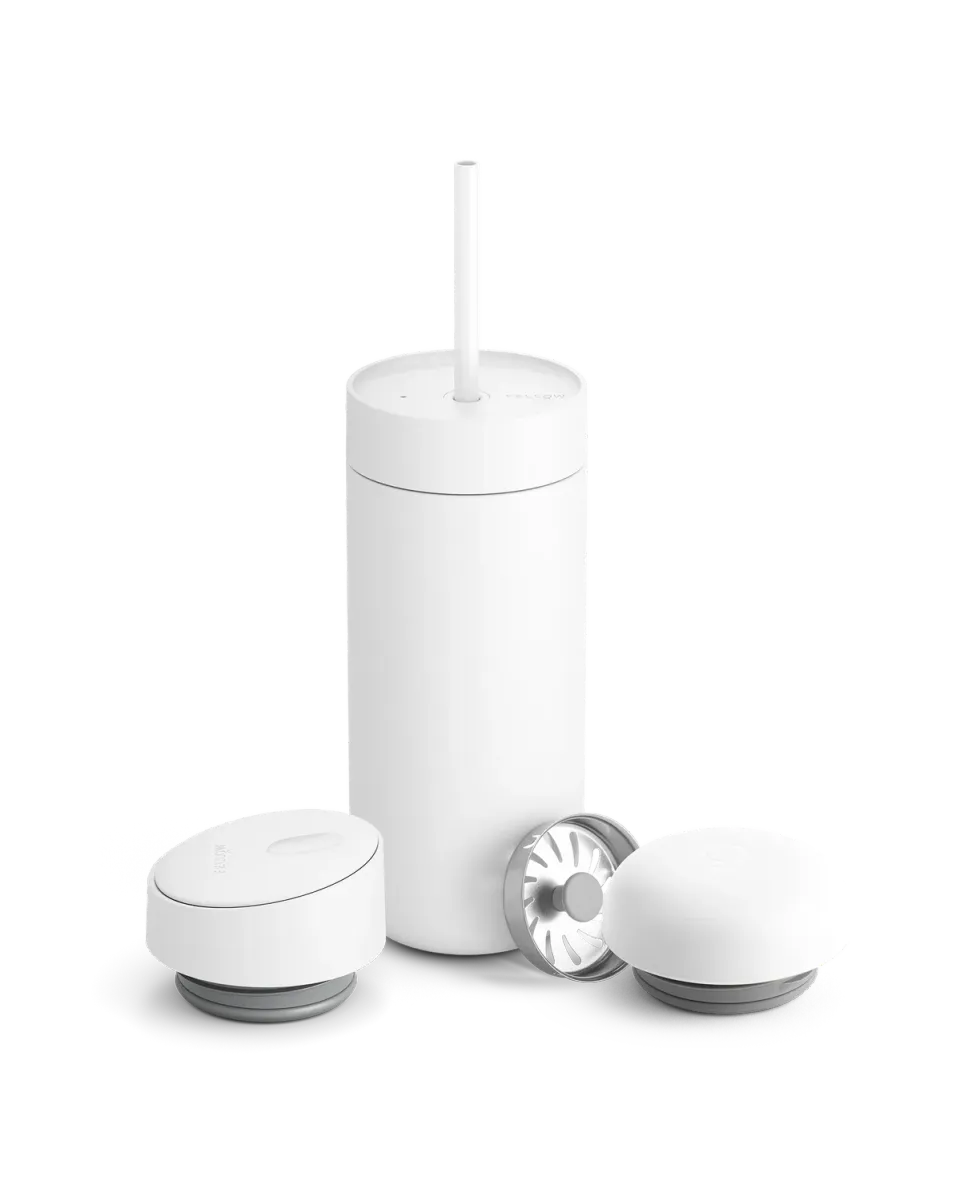 Fellow Carter mug isotherme 3 couvercles céramique voyage