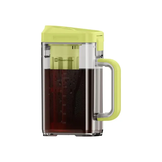Maestri House CB40 cafetière cold brew verte 1,2 L filtre fin