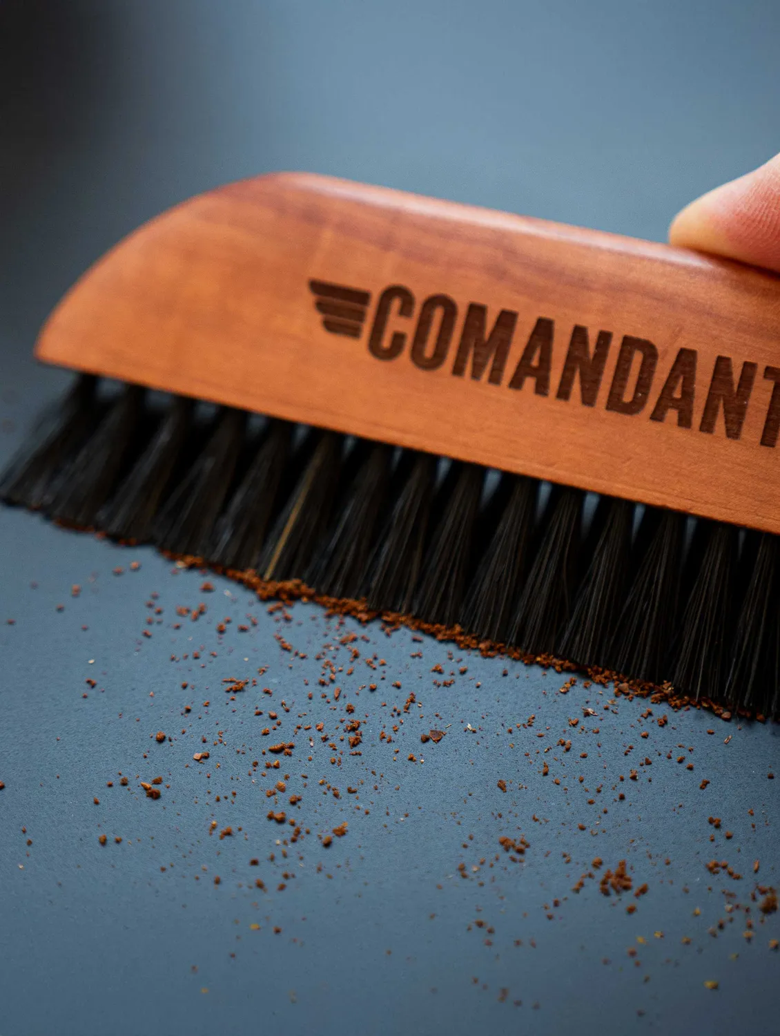Comandante Barista Brush N°1 brosse nettoyage moulin bois
