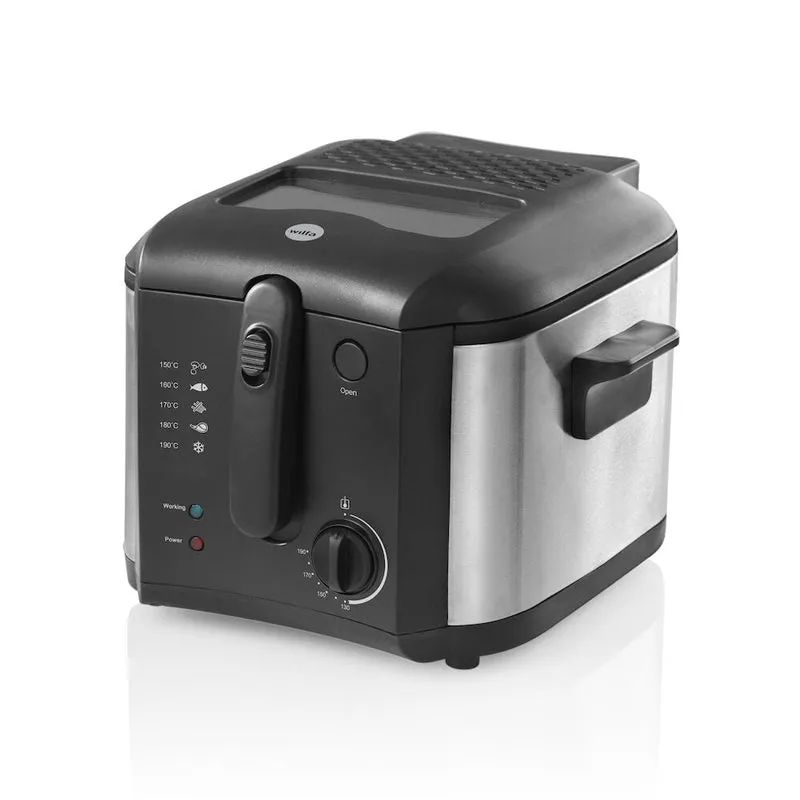 Wilfa DFR-1600S cuve airfryer intérieure crisp
