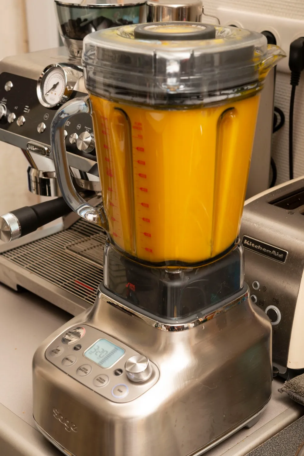 Sage Super Q blender 2400W inox brossé 2 L