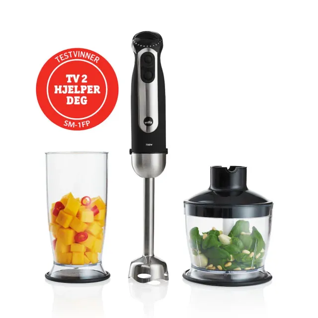 Wilfa Essentiel Mix&Chop mixeur plongeant 700 W
