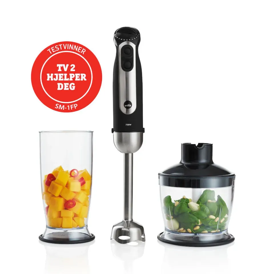 Wilfa Essentiel Mix&Chop mixeur plongeant 700 W