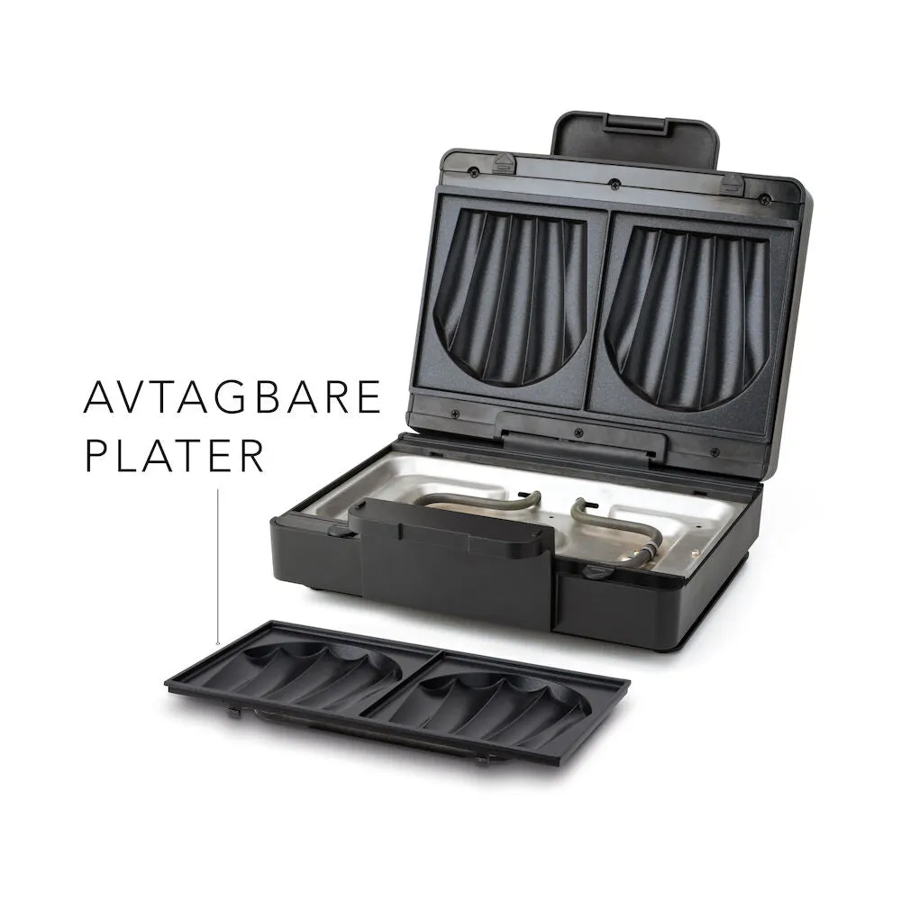 Wilfa Easy Melt appareil à croque-monsieur 1000 W