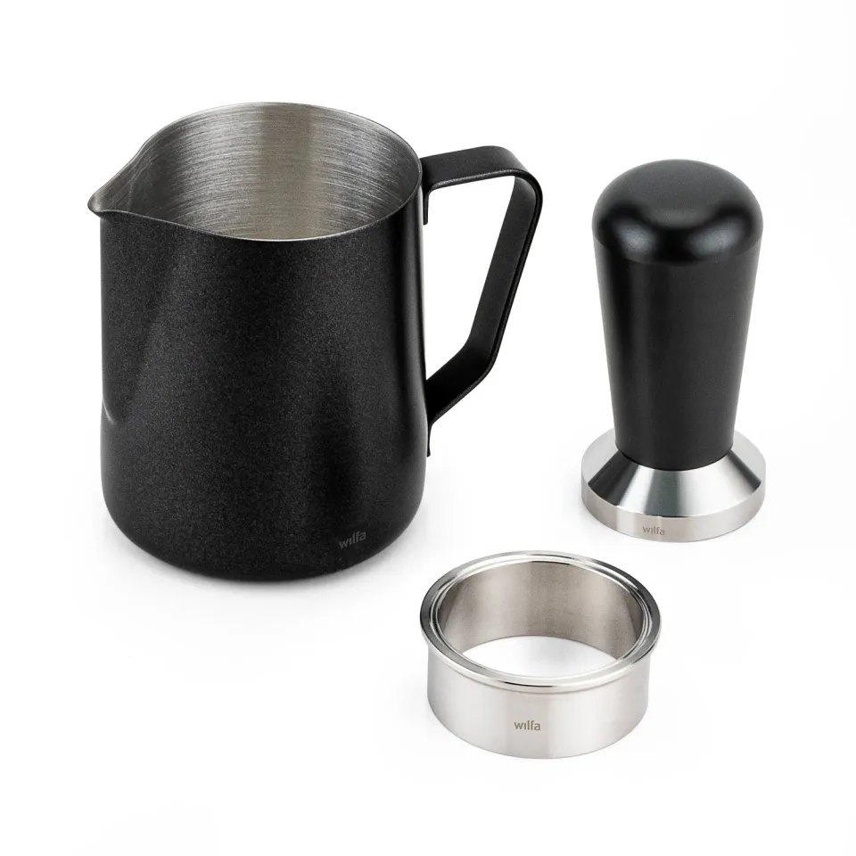 Wilfa Volo set barista espresso 44 mm 3 pièces inox