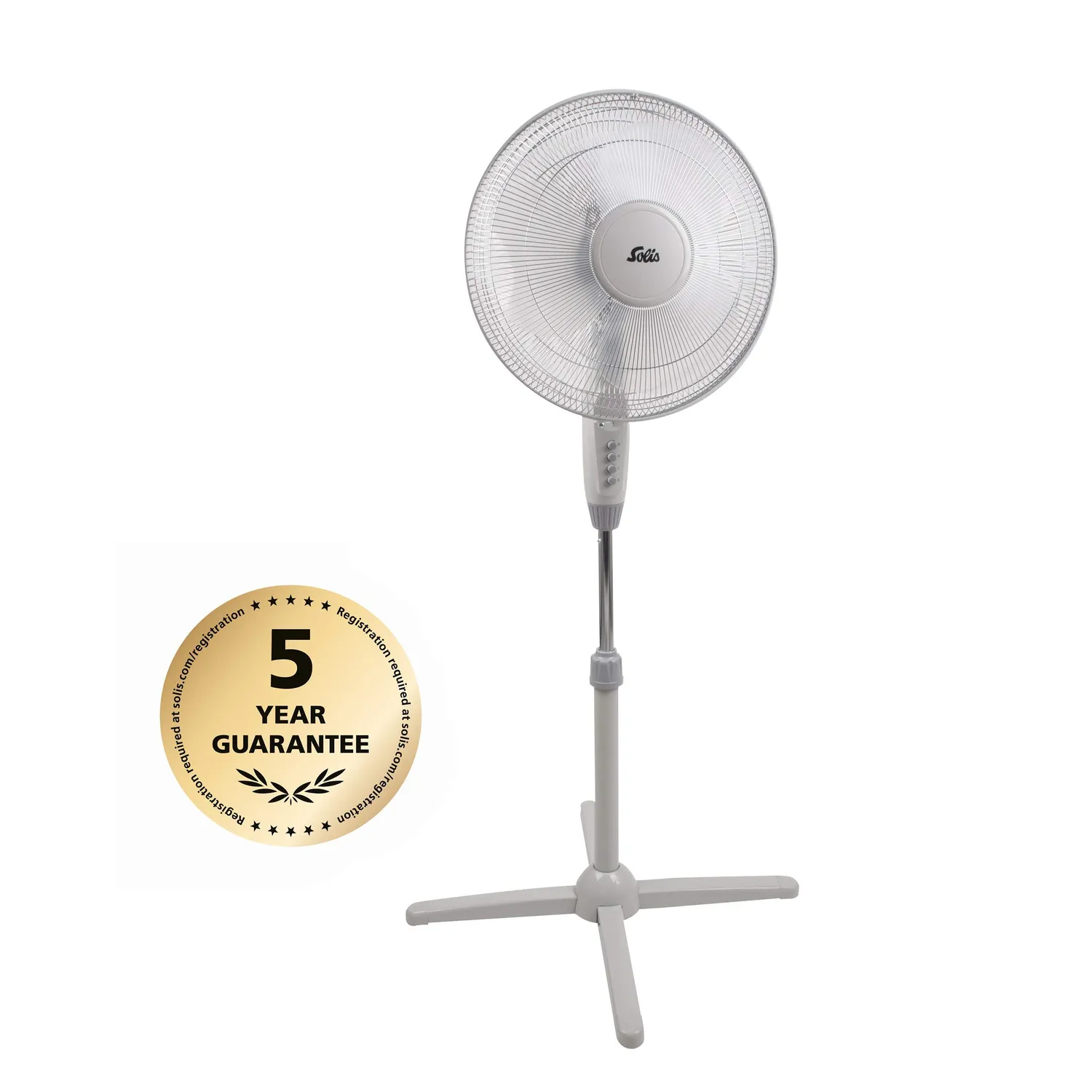 Solis 748 ventilateur sur pied 40 cm 3 vitesses