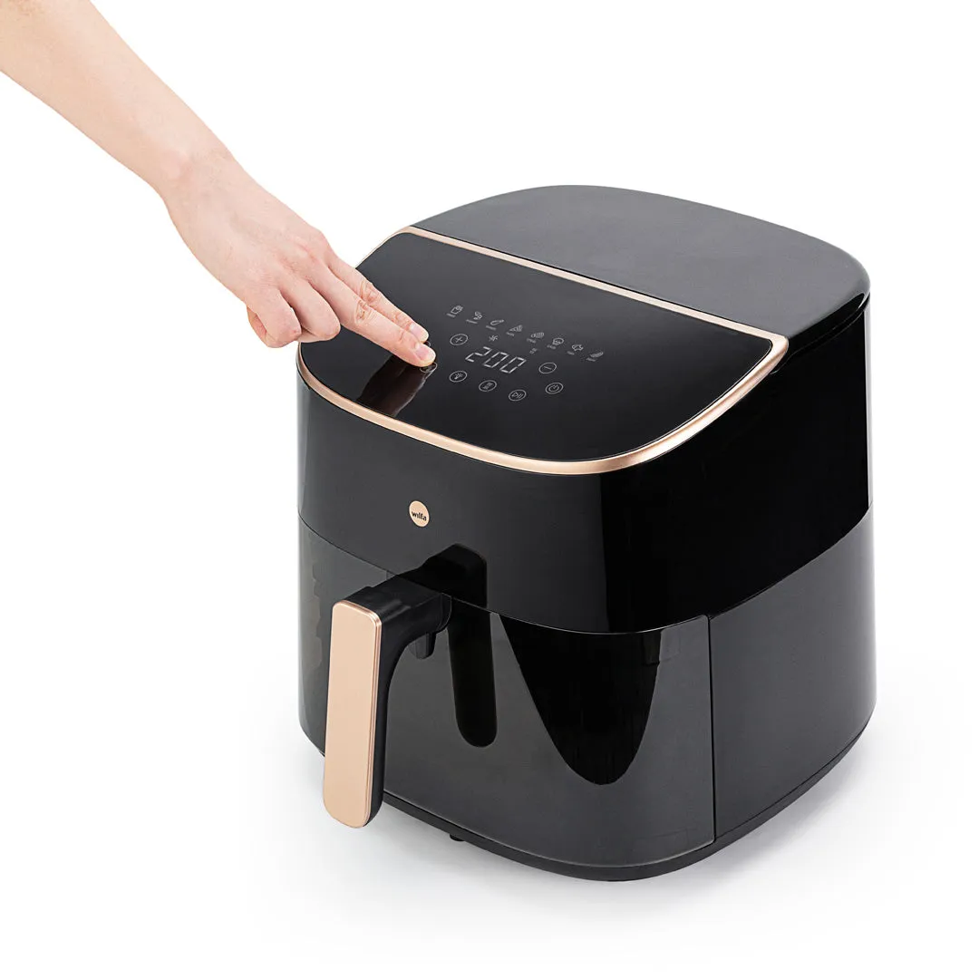 Wilfa Dualfry Split 8L friteuse à air double zone