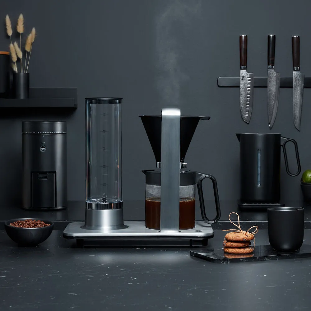Wilfa Precision cafetière filtre pompe 92-96°C eau fraîche