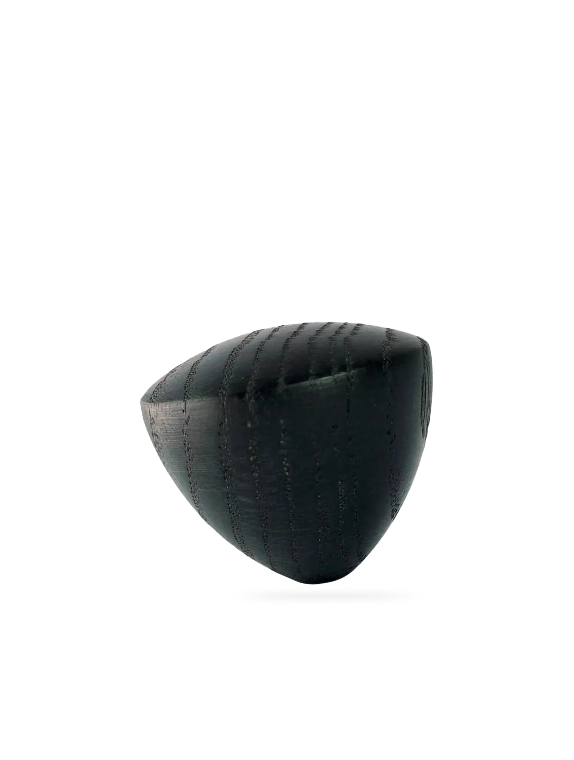 Comandante Standard Knob bouton chêne noir 44 mm